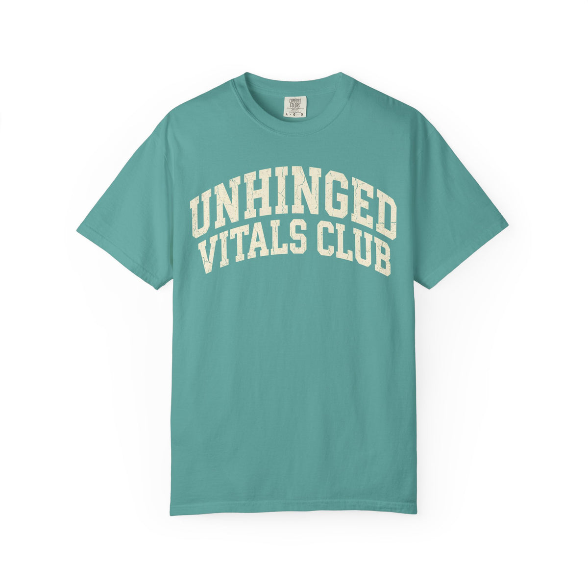 Unhinged Vitals Club T-Shirt