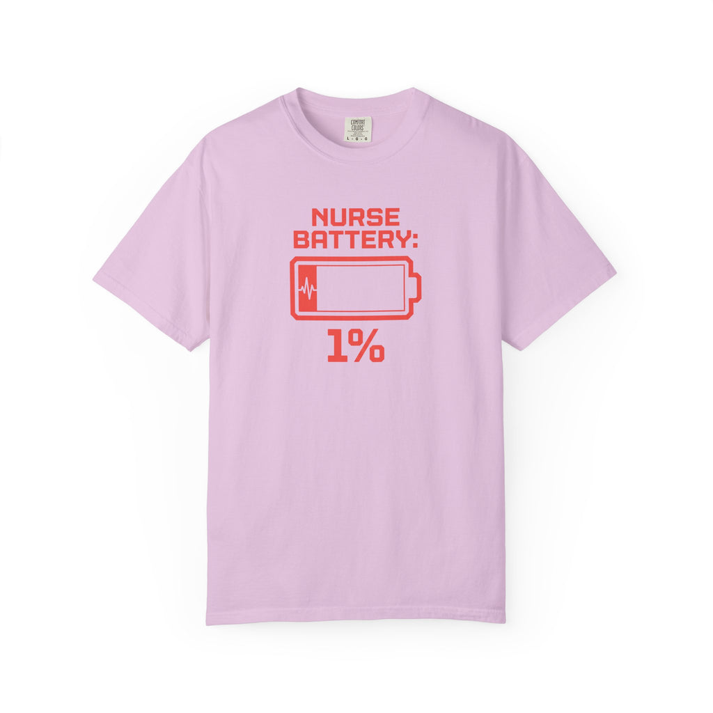 Nurse Battery 1% T-Shirt