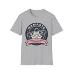 Namaste Astronaut T-Shirt | "Logging Off for Spiritual Maintenance"