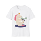 Calm-ish Unicorn T‑Shirt | Relaxed Yoga Cute Graphic Tee