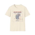 Zen Mechanism: Patent Pending T-Shirt | Lotus Heart Anatomy Graphic Tee