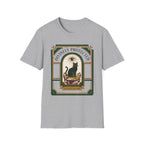Divinely Protected Cat T-Shirt | Mystical Black Cat Graphic