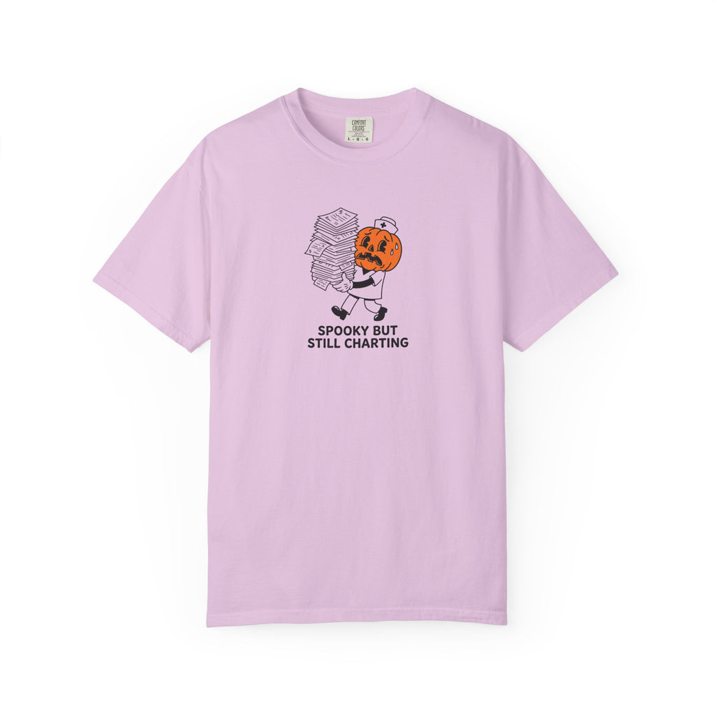 Spooky But Still Charting T‑Shirt