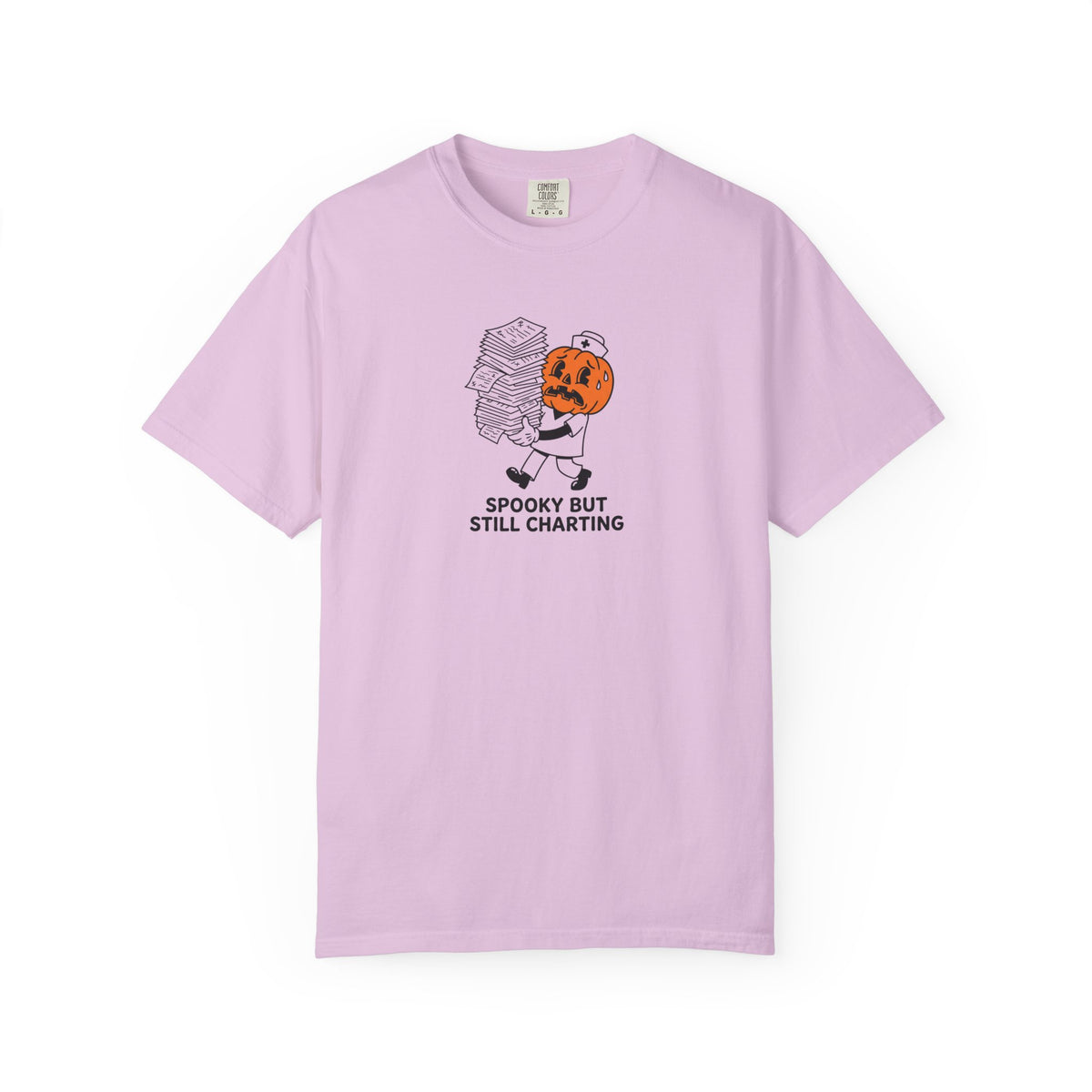Spooky But Still Charting T‑Shirt