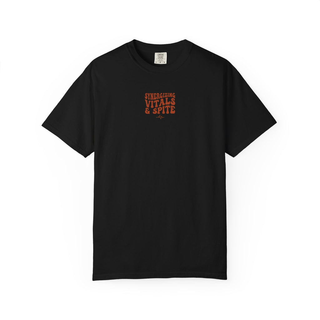 Synergizing Vitals and Spite T-shirt