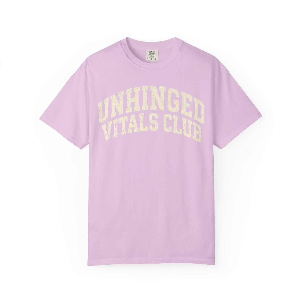Unhinged Vitals Club T-Shirt