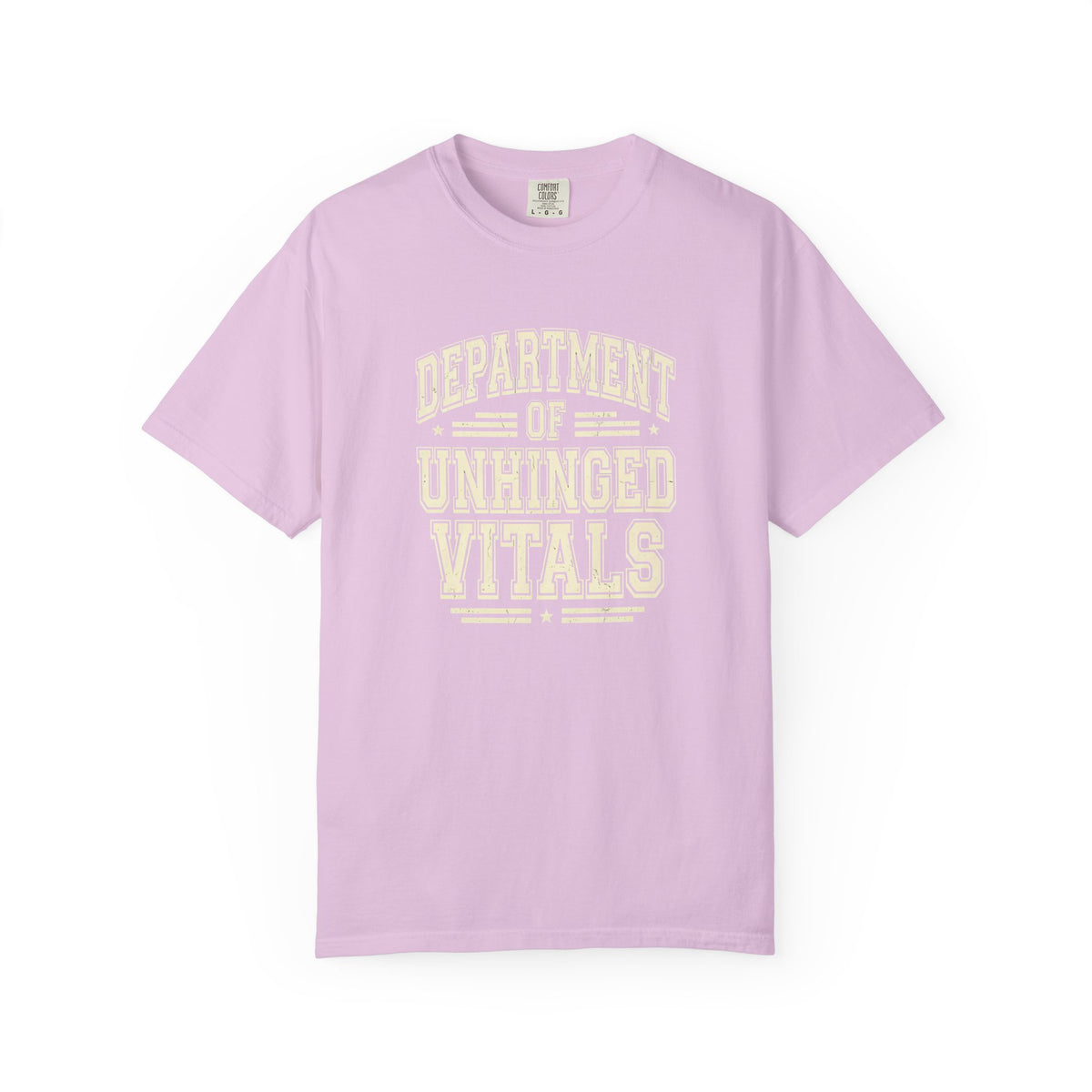 Department of Unhinged Vitals T‑Shirt