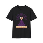 "Logging Off" Digital Namaste Meditation T-Shirt