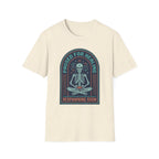 "Paused for Healing, Respawning Soon" Skeleton Graphic T-Shirt