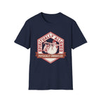 Spiritually Aligned T-Shirt | “Physically Unraveled” Retro Spiritual Graphic Tee