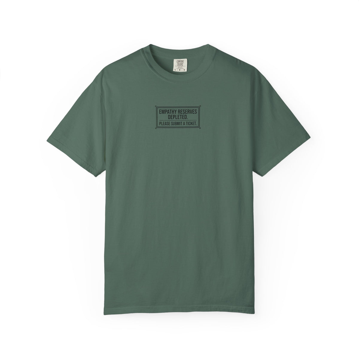 Empathy Reserves Depleted T-Shirt