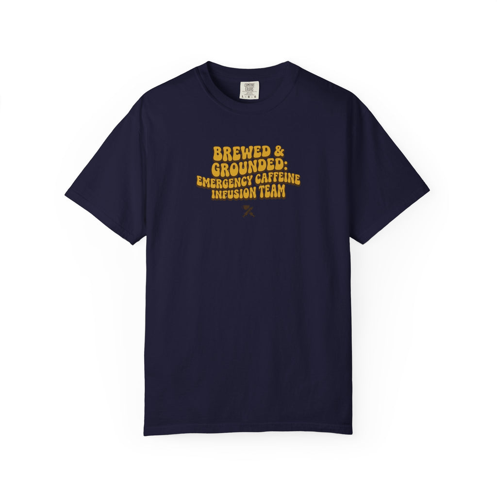 Emergency Caffeine Infusion Team T-Shirt