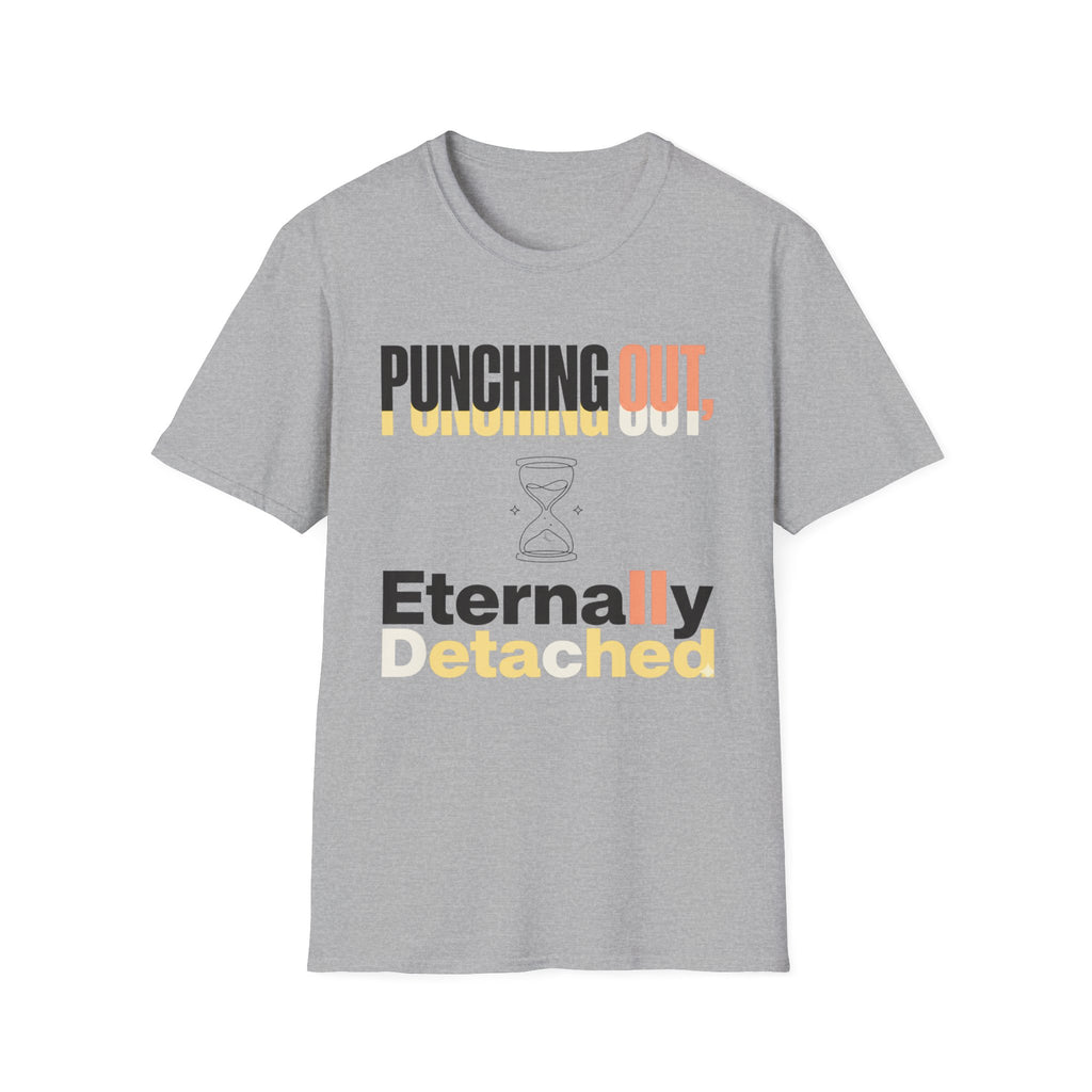 Punching Out T-Shirt | “Eternally Detached” Retro Graphic Tee