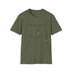 Vibrating Higher Tee | Spiritual Dove Graphic T-Shirt