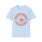 "Inner Peace Processor: Fueling the Spirit" Coffee Graphic T-Shirt