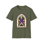 Good Energy Only T‑Shirt | Crystal Stained Glass Graphic Tee