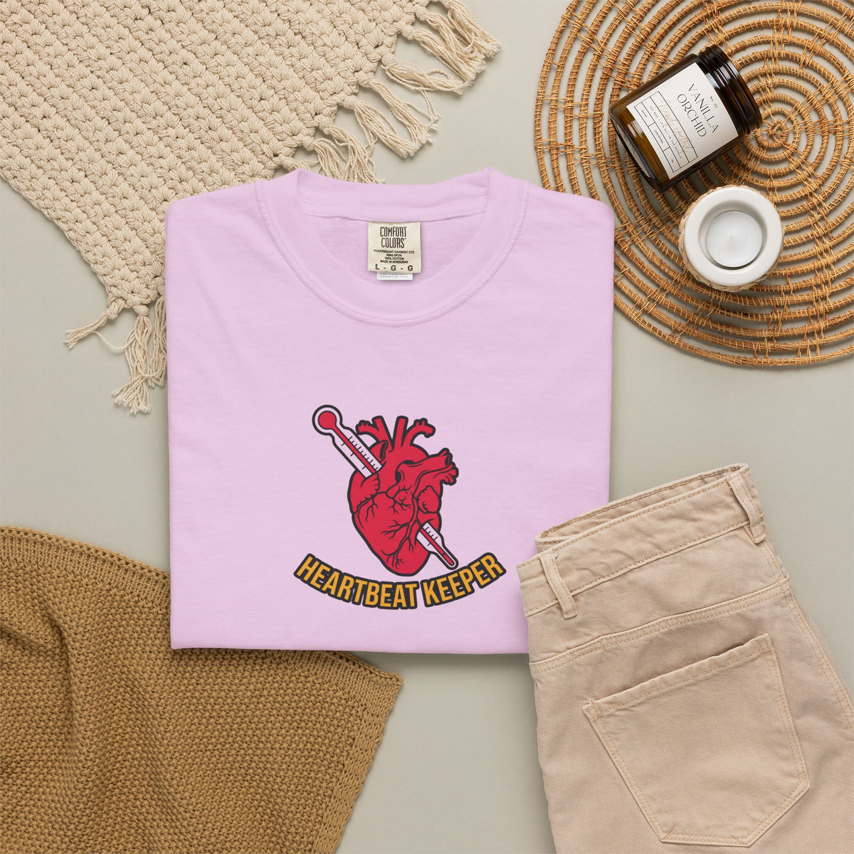 Heartbeat Keeper T-Shirt