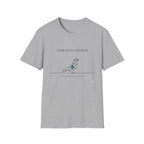 Vibrating Higher Tee | Spiritual Dove Graphic T-Shirt