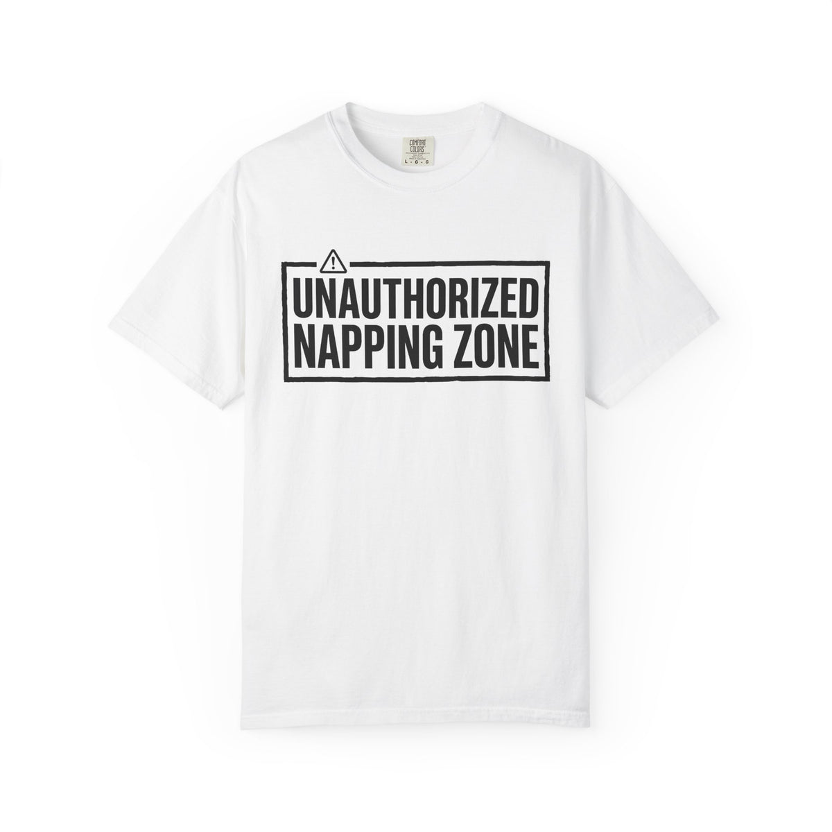 Unauthorized Napping Zone T-Shirt