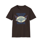 Soulease Repair Tee | “Undergoing Spiritual Maintenance” Vintage Wings T-Shirt