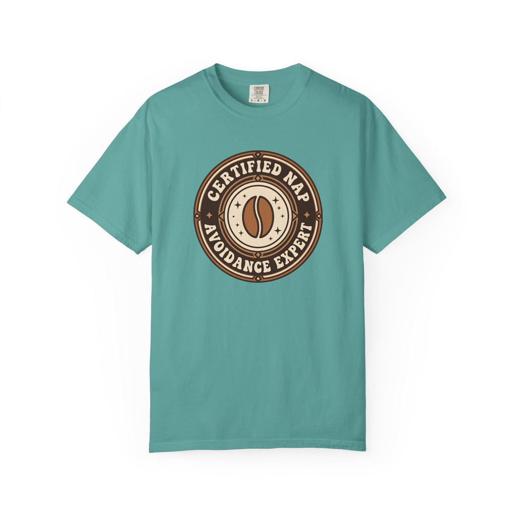 Certified Nap Avoidance Expert T-Shirt