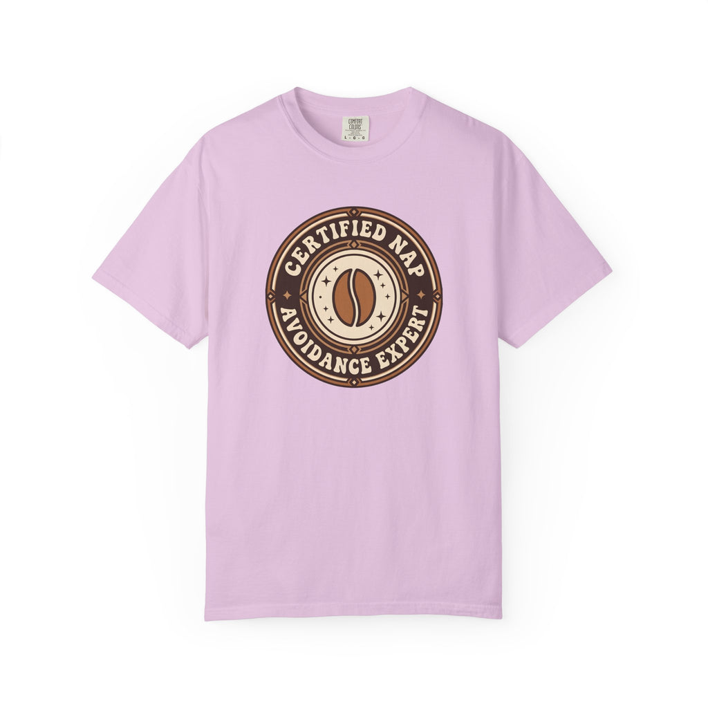 Certified Nap Avoidance Expert T-Shirt