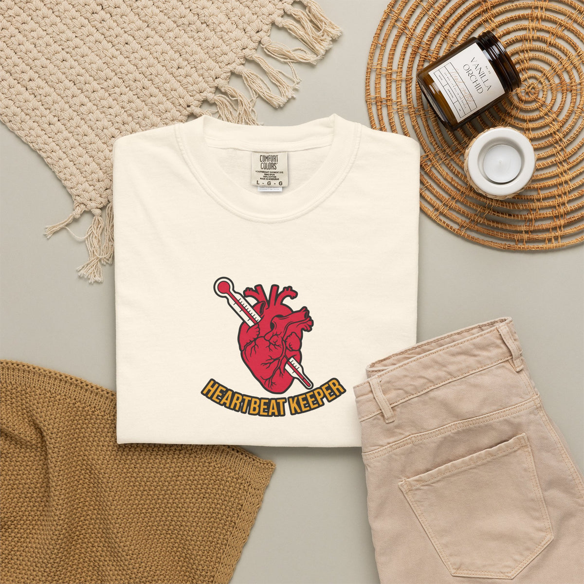 Heartbeat Keeper T-Shirt