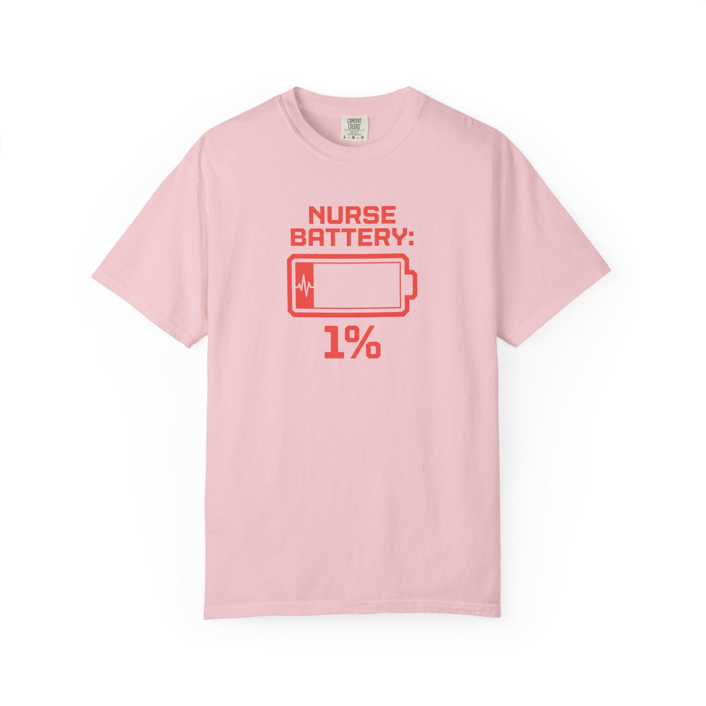 Nurse Battery 1% T-Shirt