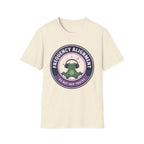 Frequency Alignment T-Shirt | Frog with Headphones “Do Not Skip Tracks”