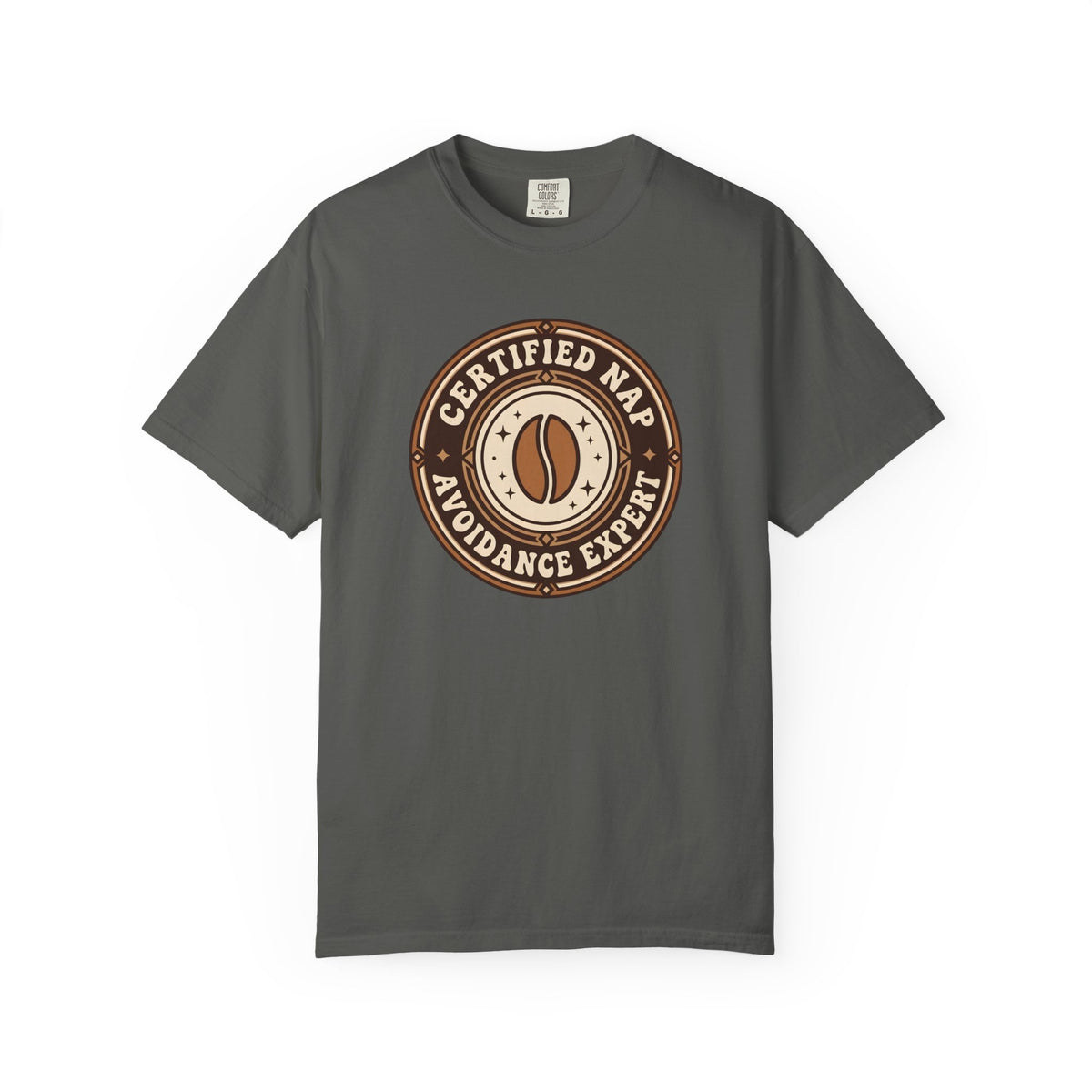 Certified Nap Avoidance Expert T-Shirt