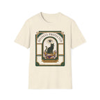 Divinely Protected Cat T-Shirt | Mystical Black Cat Graphic