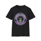 Frequency Alignment T-Shirt | Frog with Headphones “Do Not Skip Tracks”