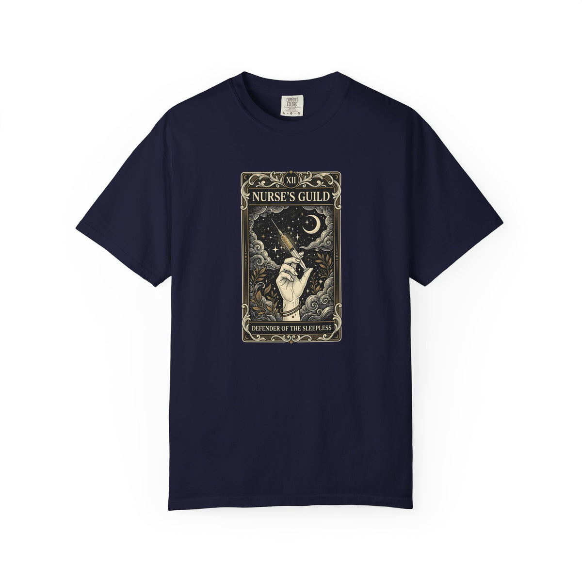 Nurse's Guild Tarot Tee