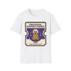 Emotional Support Energy T-Shirt | Cute Bear 'Under Reconstruction' Comfort Tee