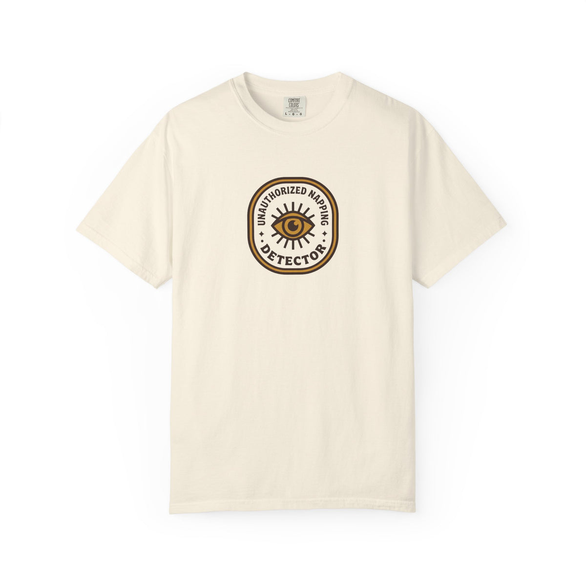 Unauthorized Napping Detector T-Shirt