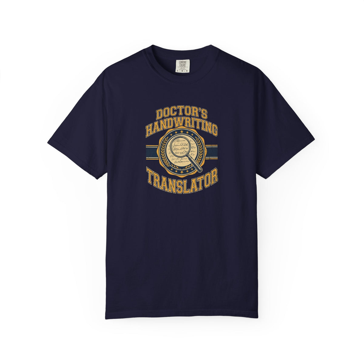 Doctor's Handwriting Translator T-Shirt
