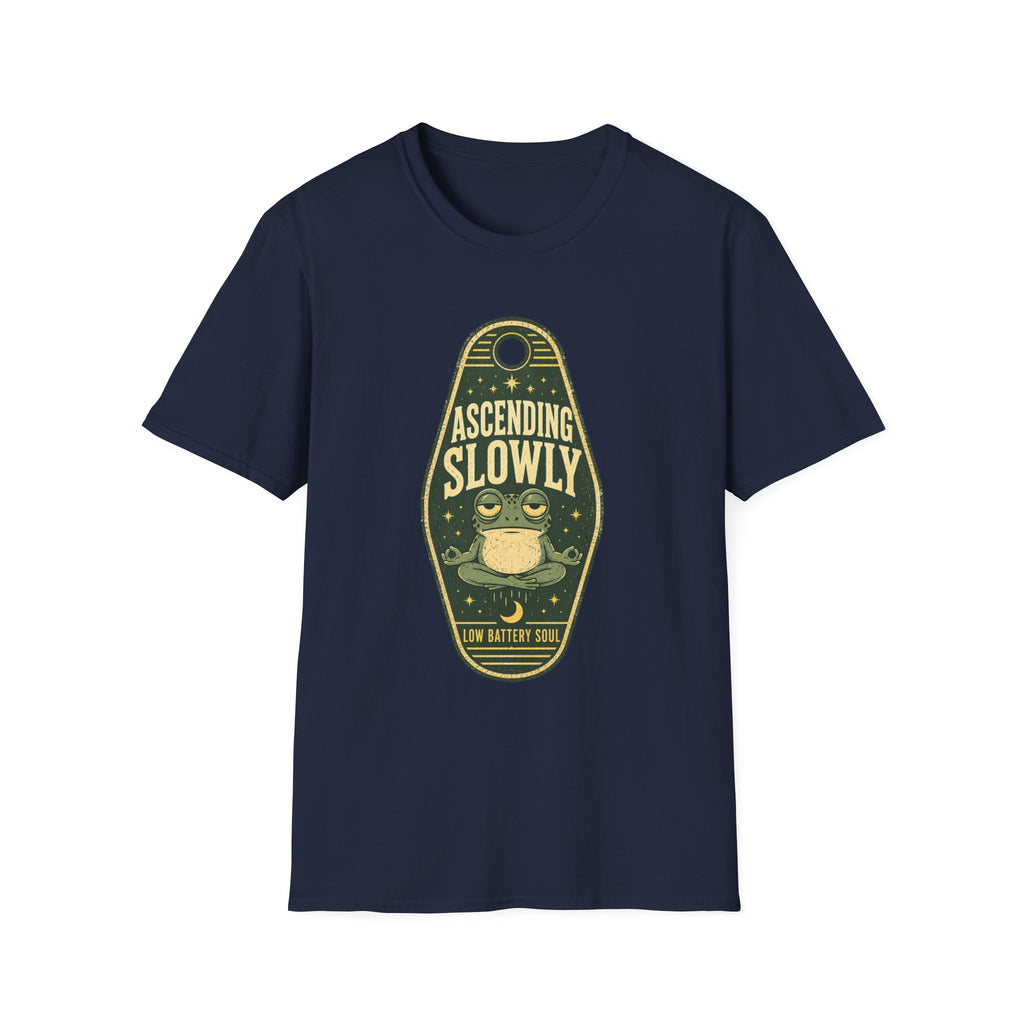 Ascending Slowly T-Shirt | Vintage Frog Planchette Tee