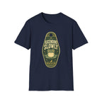 Ascending Slowly T-Shirt | Vintage Frog Planchette Tee
