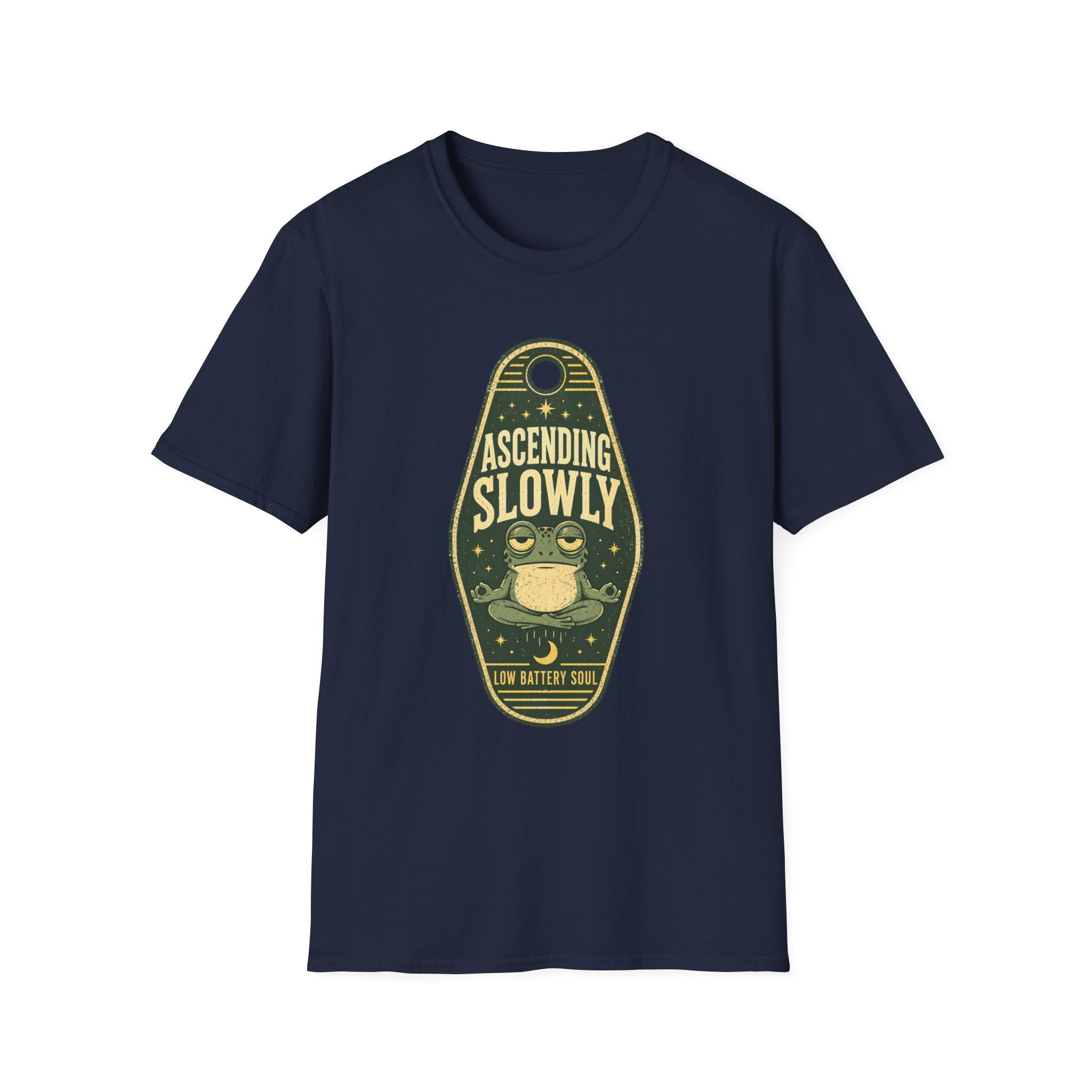 Ascending Slowly T-Shirt | Vintage Frog Planchette Tee