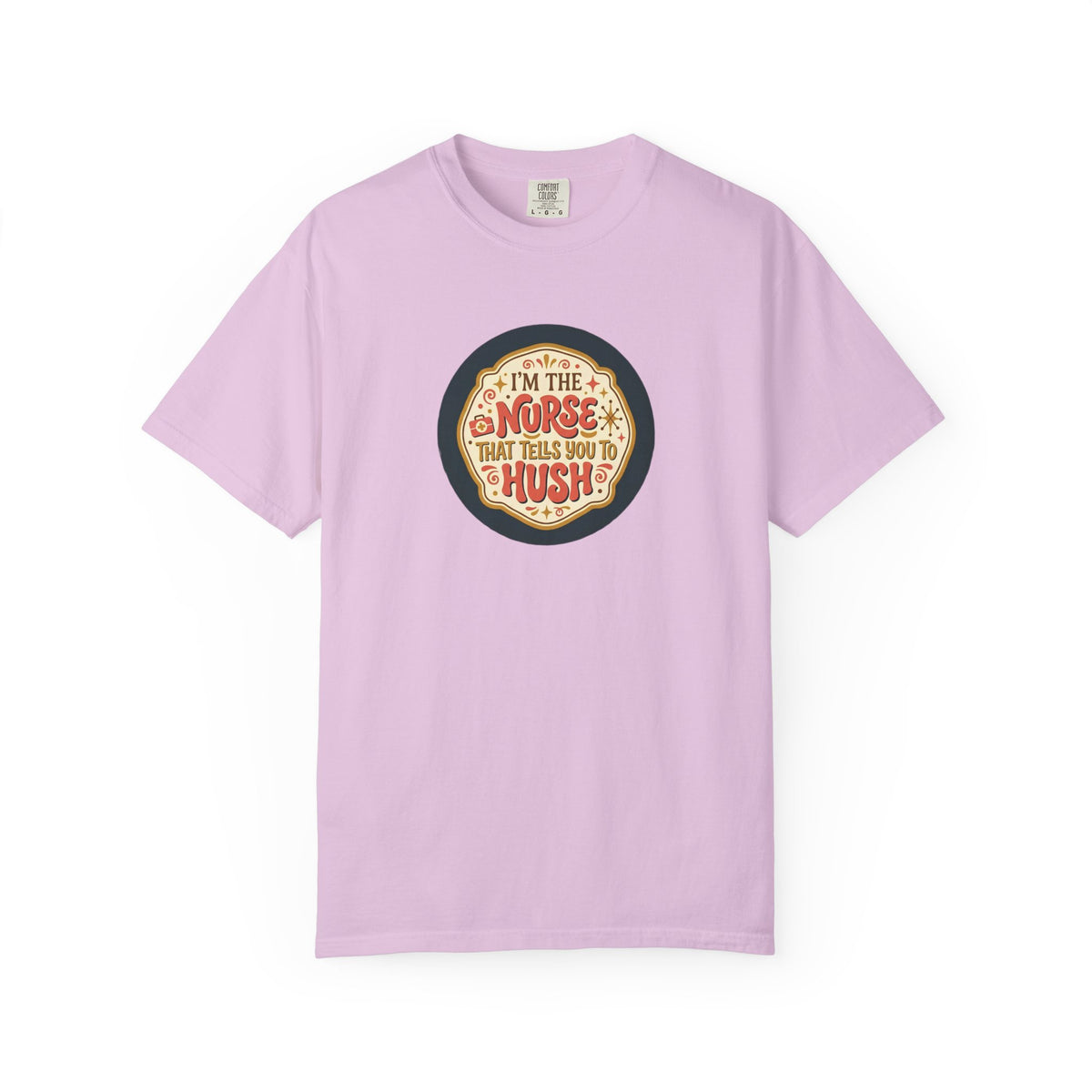The Hushing Nurse T-Shirt