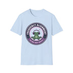 Frequency Alignment T-Shirt | Frog with Headphones “Do Not Skip Tracks”
