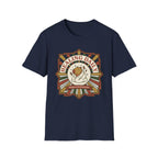 "Healing Daily" Cozy Spiritual Graphic T-Shirt
