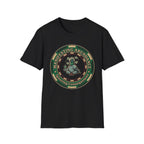Manifesting Abundance T-Shirt | Cute Pigeon Money Luck Graphic Tee