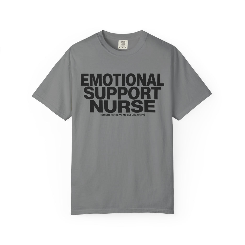 Emotional Support Nurse T-Shirt