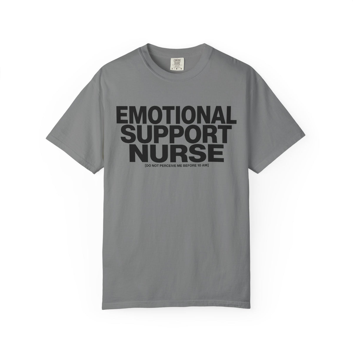 Emotional Support Nurse T-Shirt