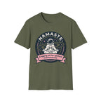Namaste Astronaut T-Shirt | "Logging Off for Spiritual Maintenance"