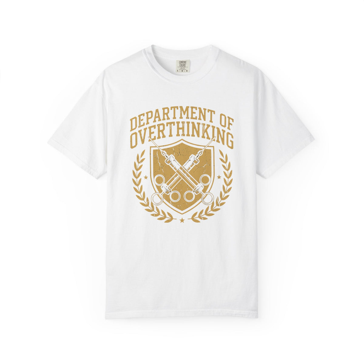 Department of Overthinking T-Shirt