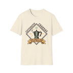 Caffeinated Chakras T-Shirt | "High Vibes & High Blood Pressure" Coffee Lovers Tee