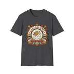 "Healing Daily" Cozy Spiritual Graphic T-Shirt