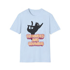 Grounded and Growing T-Shirt | Playful Yoga Cat Graphic Tee